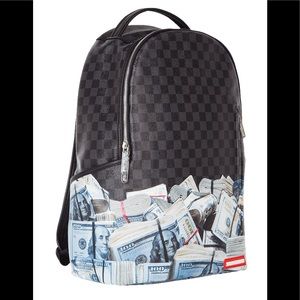 Sprayground Paris Money Backpack